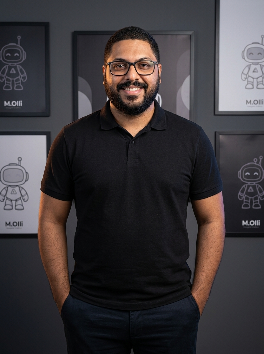 Marcos Olli Designer Gráfico