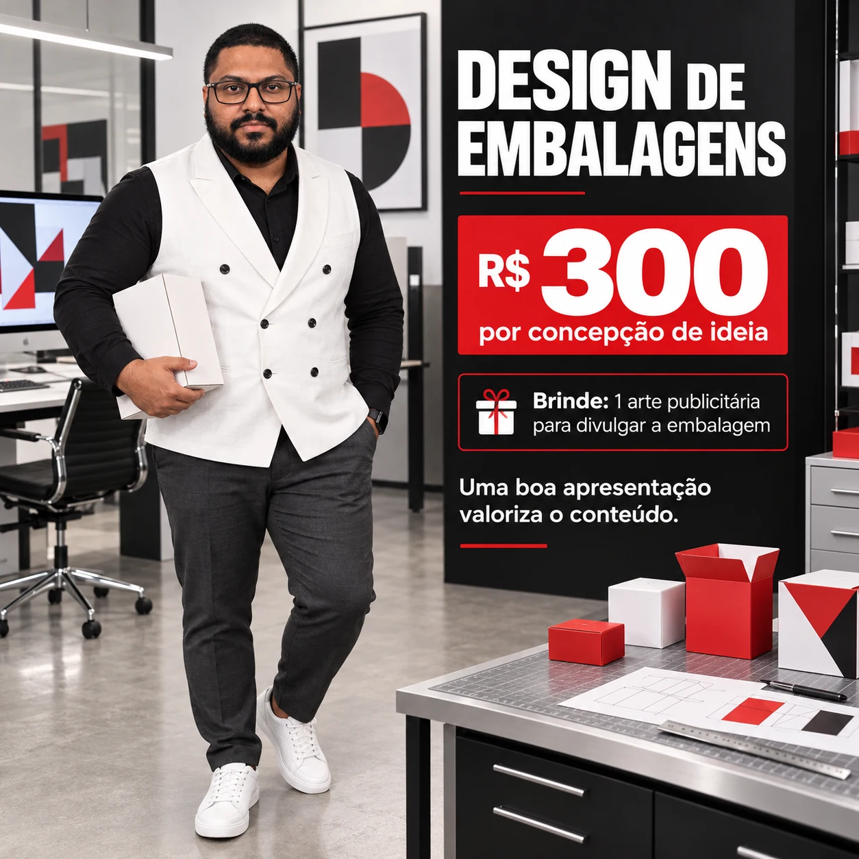 Design de embalagens