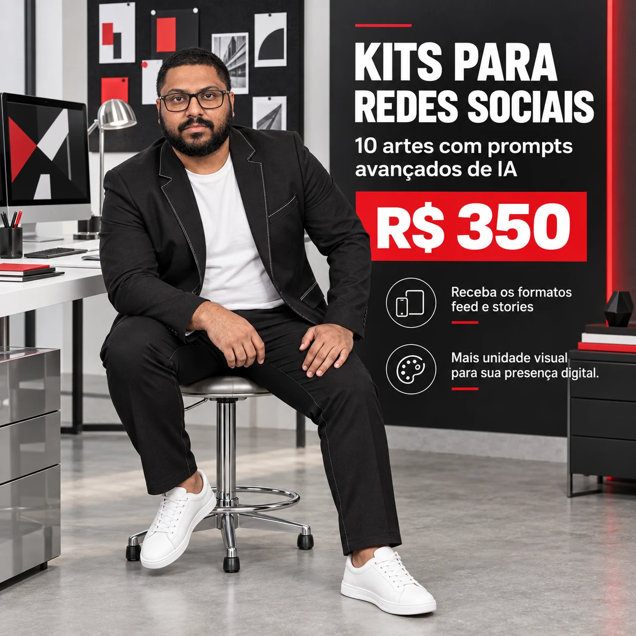 Kits para redes sociais